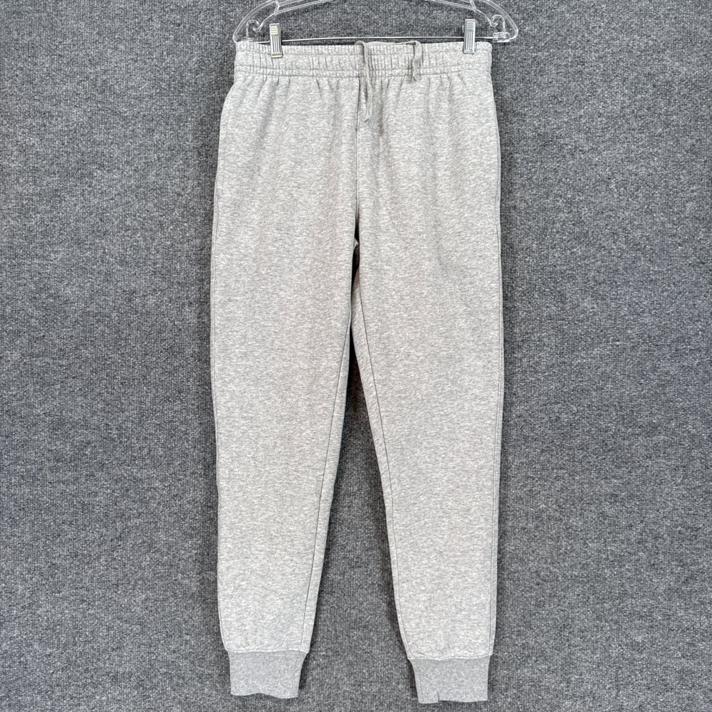 Dirty Mids Sweatpants Mens XS Gray Fleece Joggers Tapered Athletic Baseball